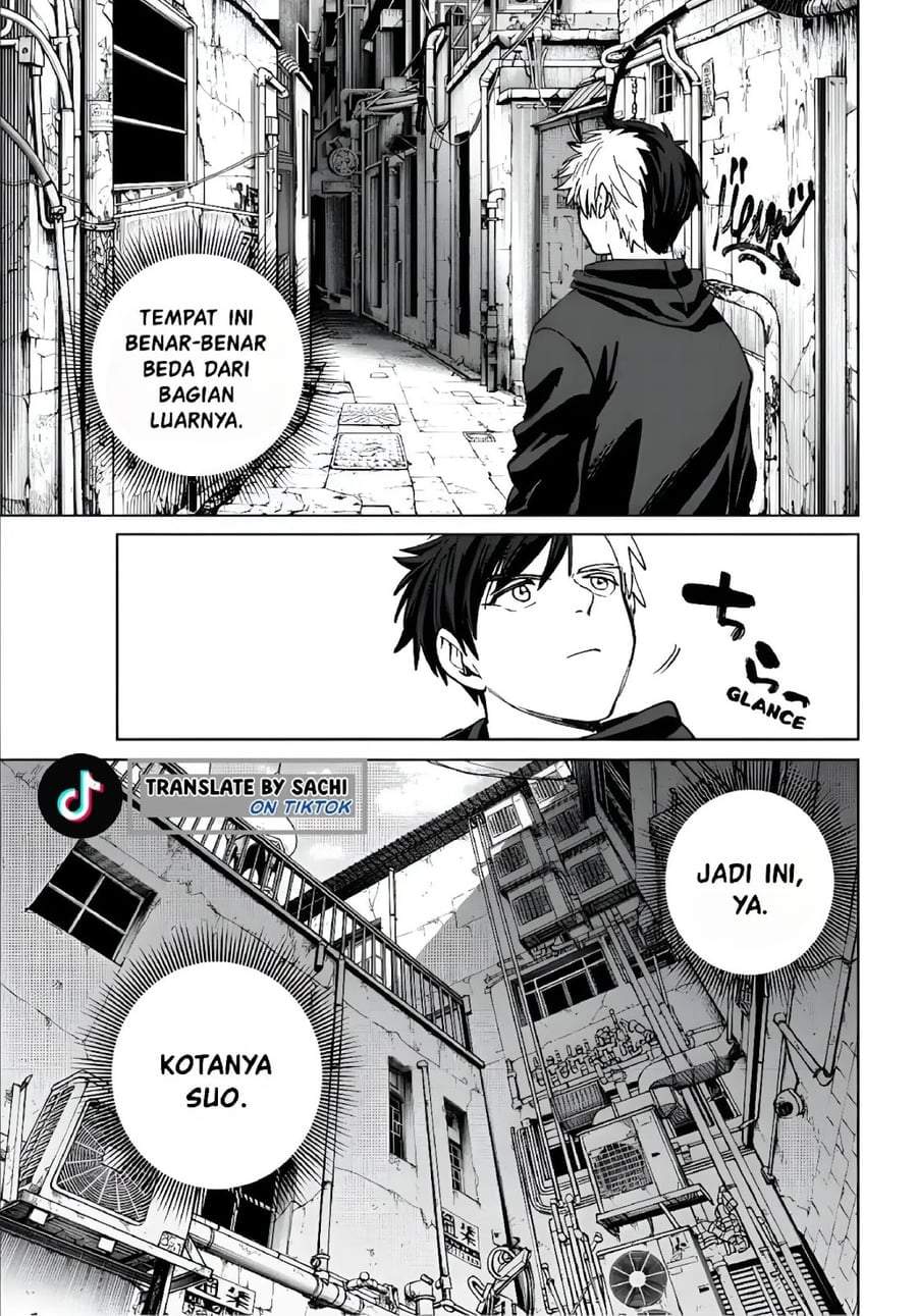 Wind Breaker (NII Satoru) Chapter 223