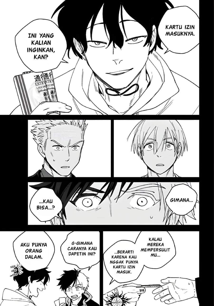 Wind Breaker (NII Satoru) Chapter 223