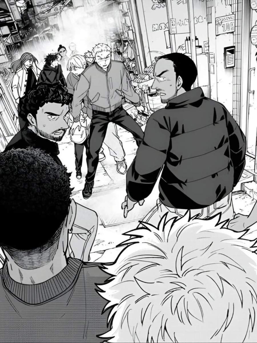 Wind Breaker (NII Satoru) Chapter 224