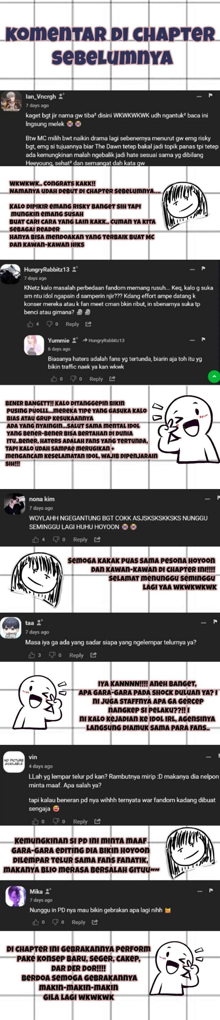 Surviving as a PD Idol Chapter 28