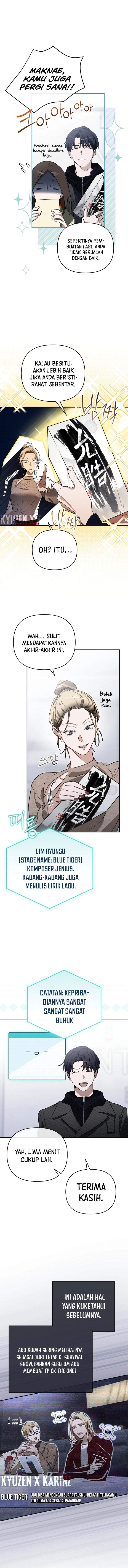 Surviving as a PD Idol Chapter 3