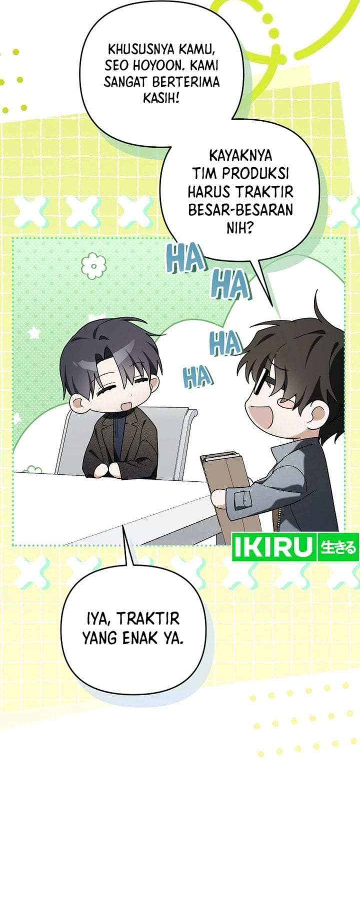 Surviving as a PD Idol Chapter 31