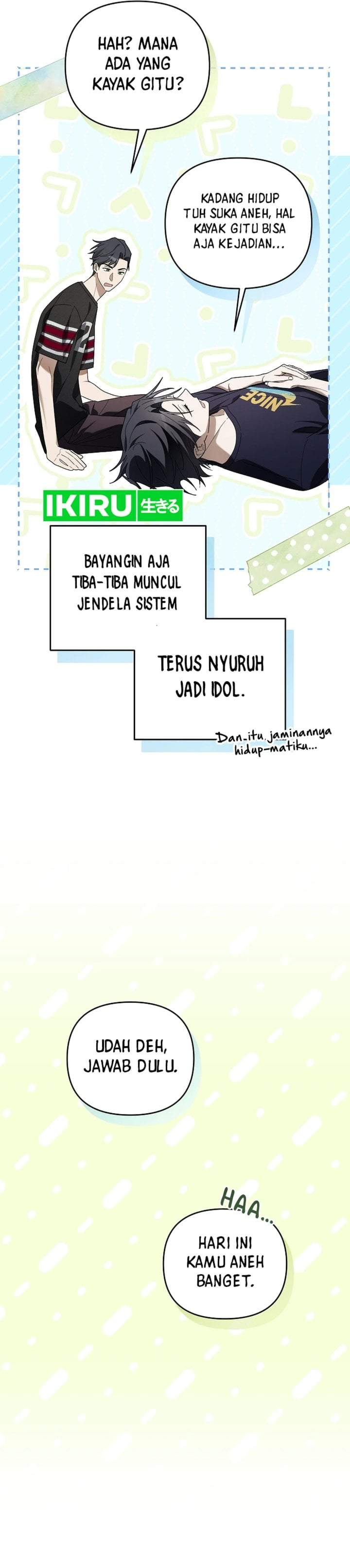 Surviving as a PD Idol Chapter 32