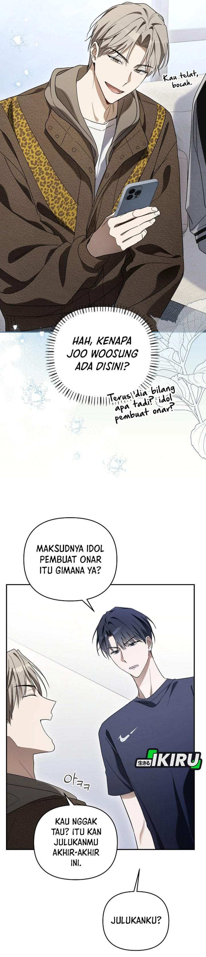 Surviving as a PD Idol Chapter 33