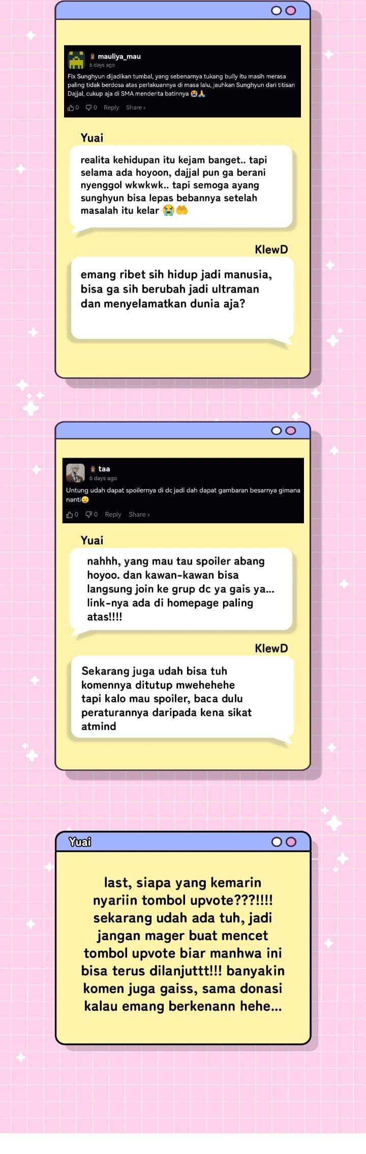 Surviving as a PD Idol Chapter 33