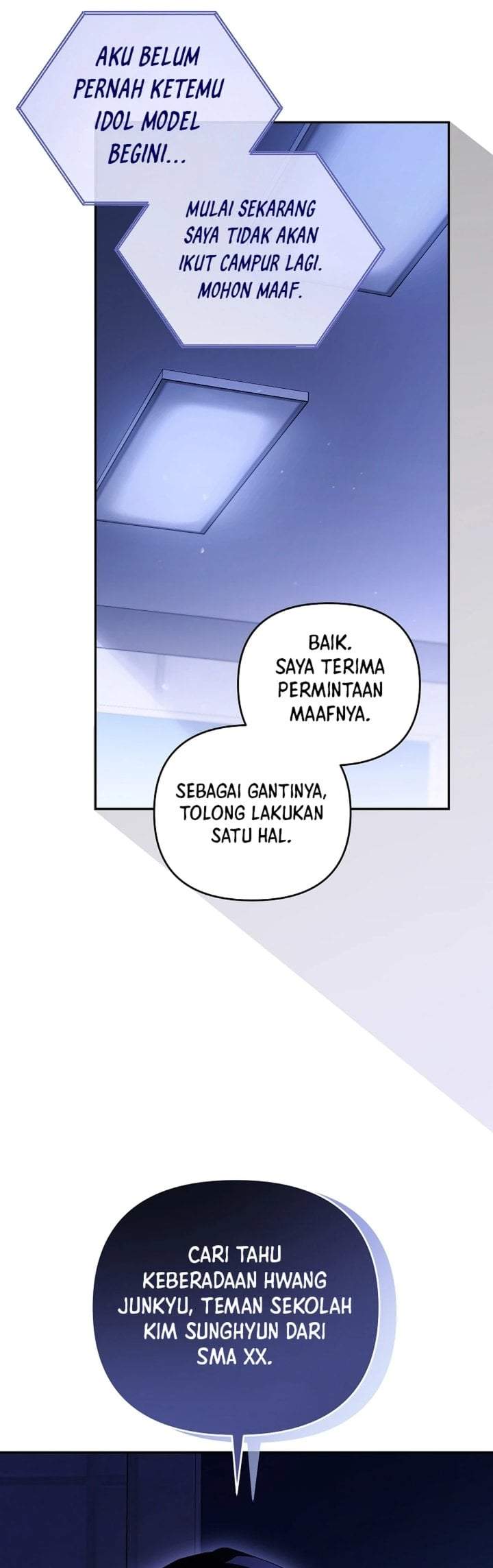 Surviving as a PD Idol Chapter 34