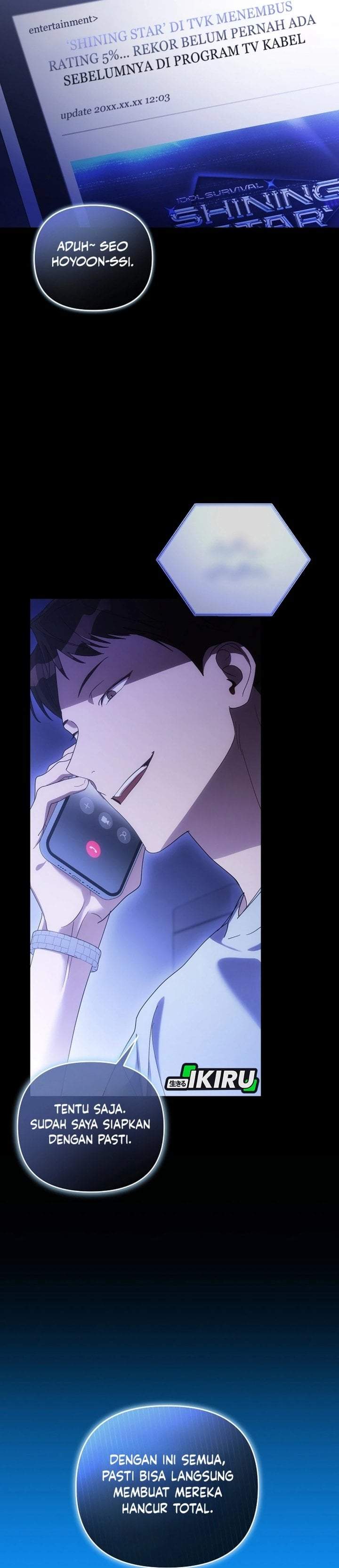 Surviving as a PD Idol Chapter 36