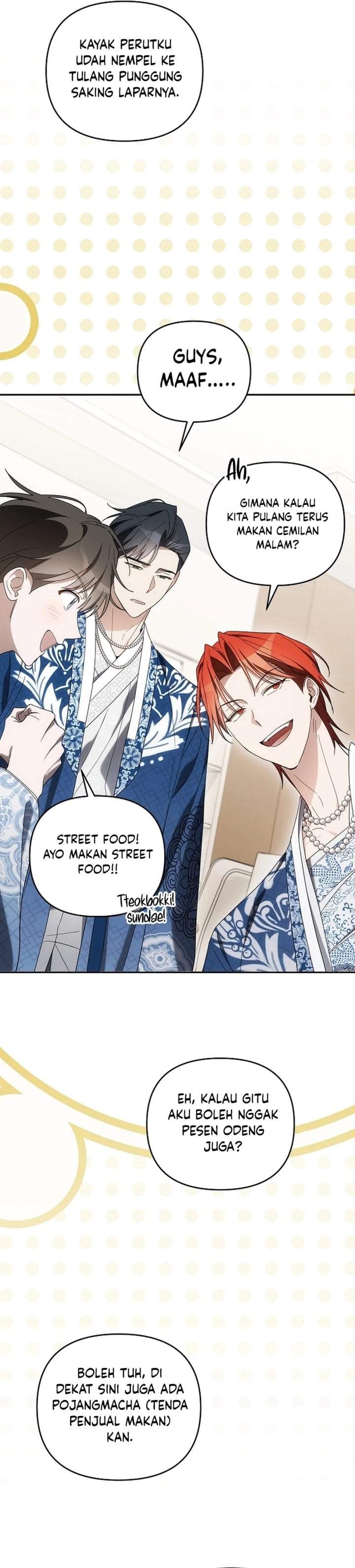 Surviving as a PD Idol Chapter 36