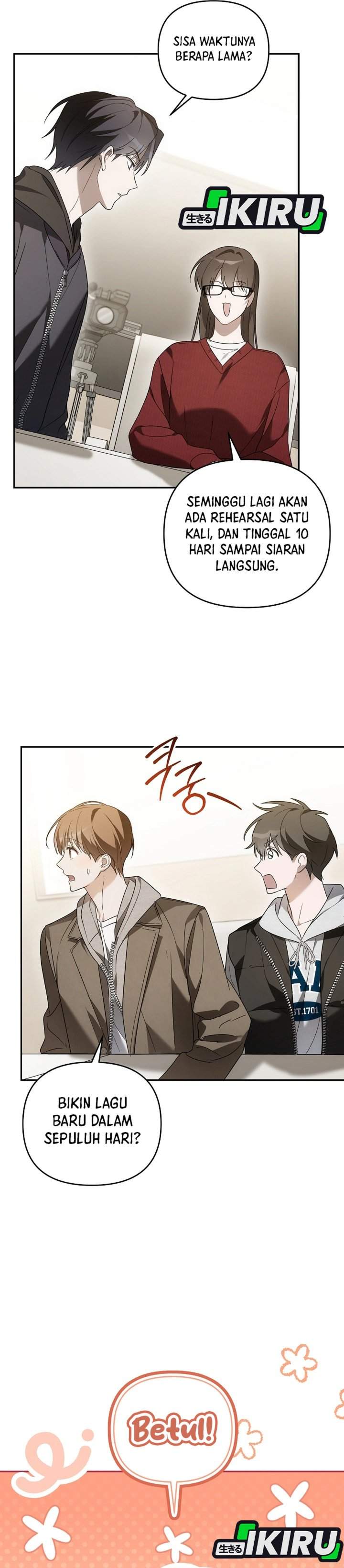 Surviving as a PD Idol Chapter 37