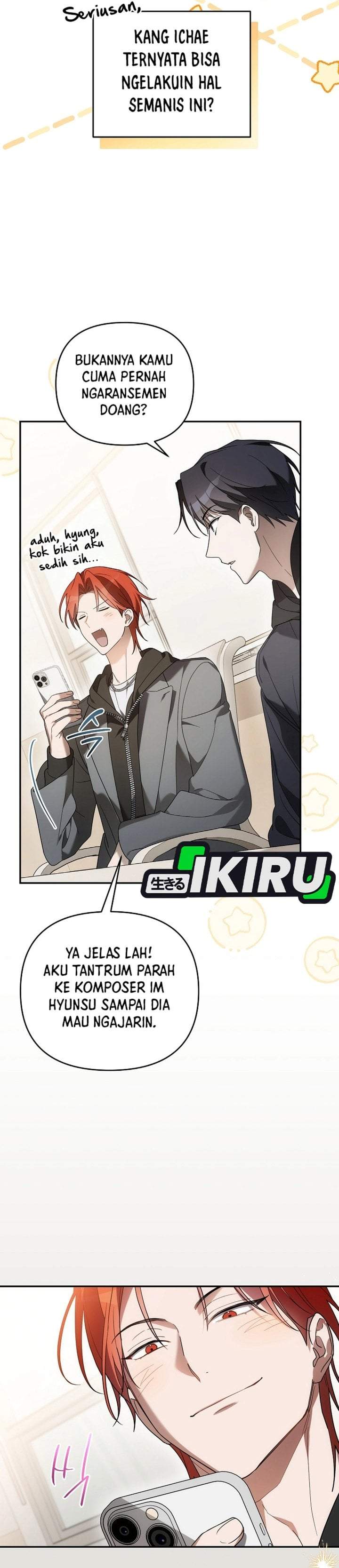 Surviving as a PD Idol Chapter 37