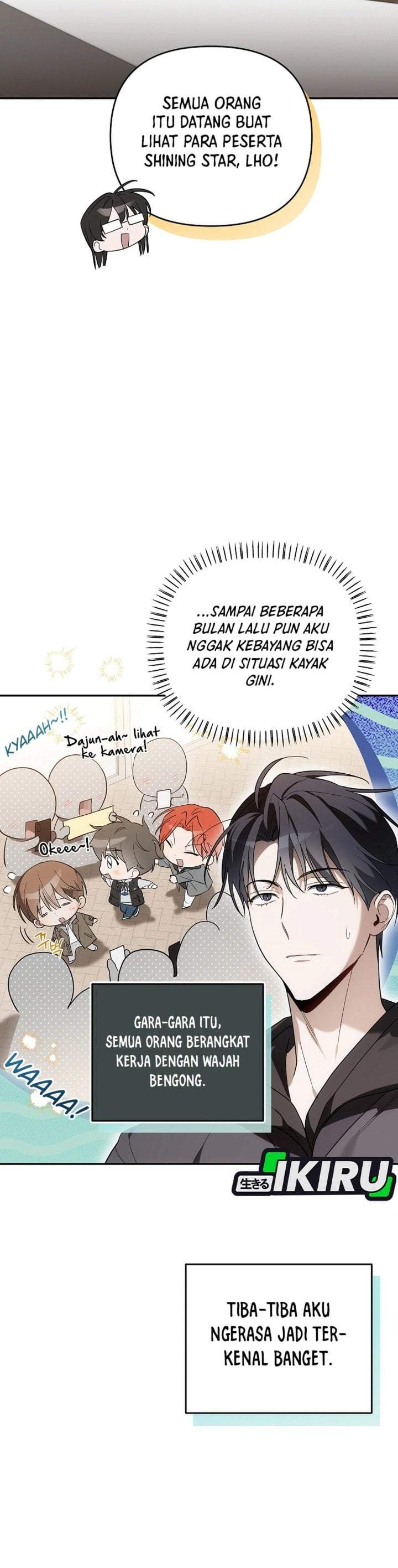 Surviving as a PD Idol Chapter 37