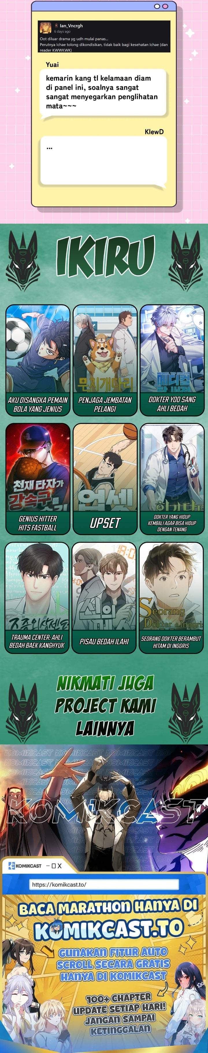 Surviving as a PD Idol Chapter 37