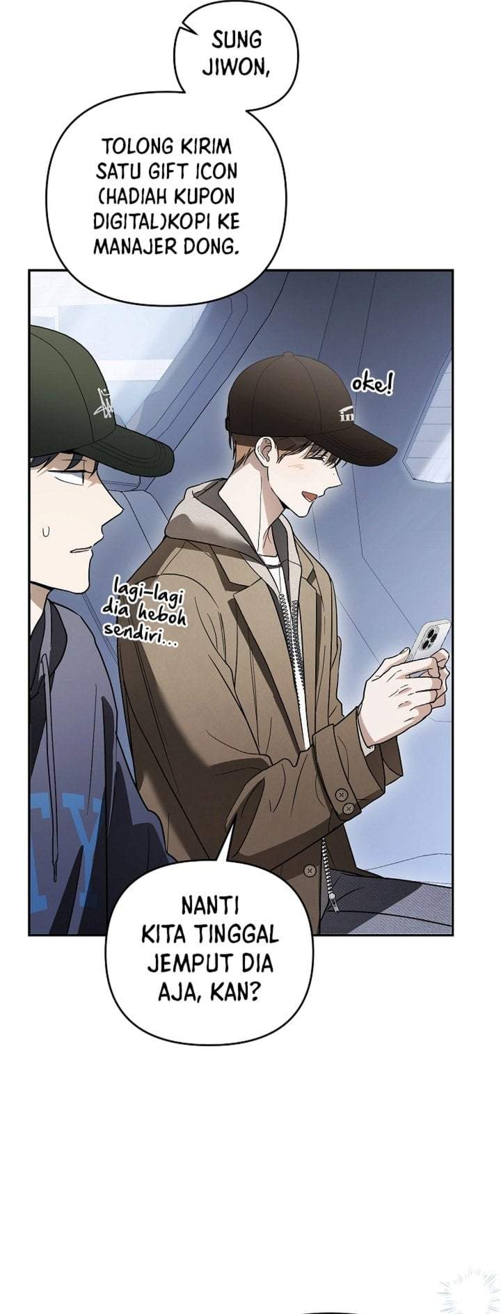 Surviving as a PD Idol Chapter 38