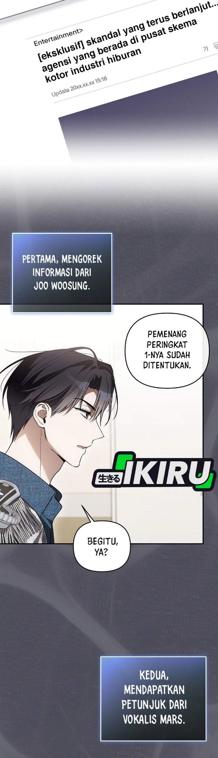 Surviving as a PD Idol Chapter 40