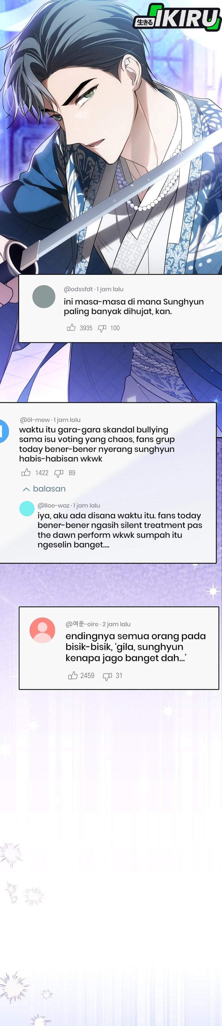 Surviving as a PD Idol Chapter 42