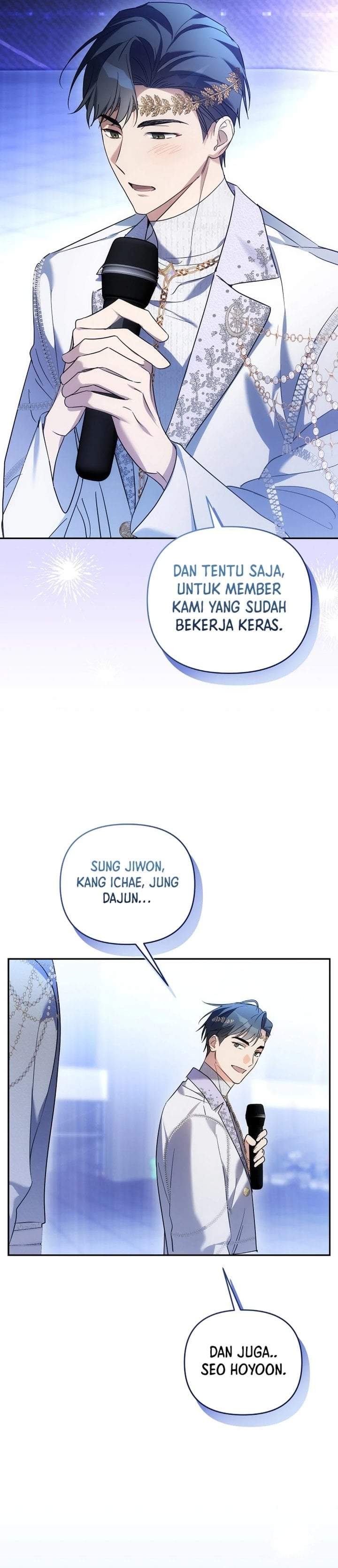 Surviving as a PD Idol Chapter 43
