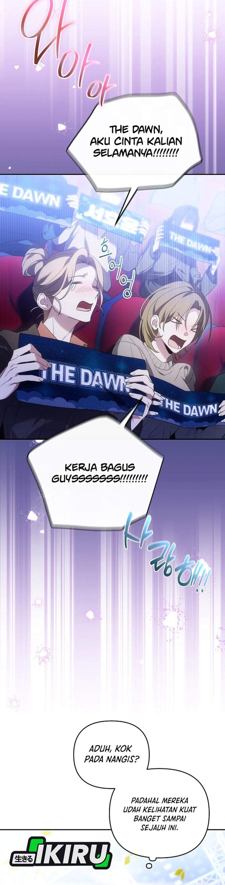 Surviving as a PD Idol Chapter 43
