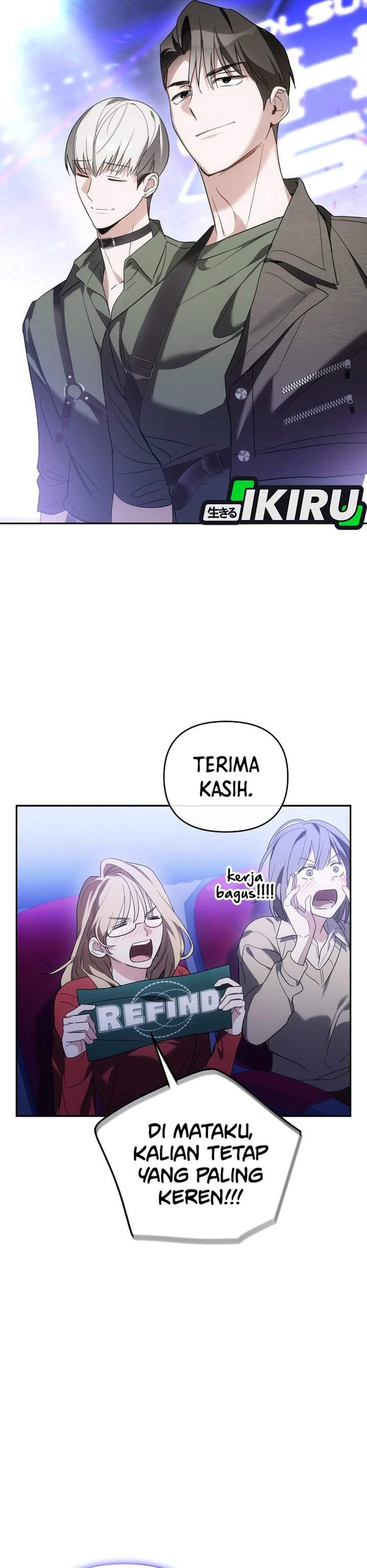 Surviving as a PD Idol Chapter 43