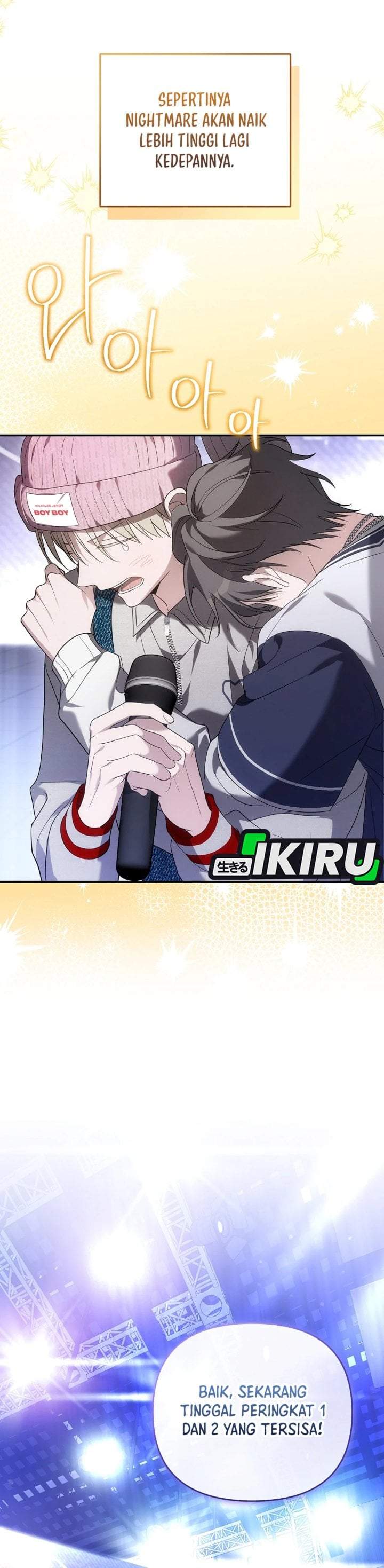 Surviving as a PD Idol Chapter 43