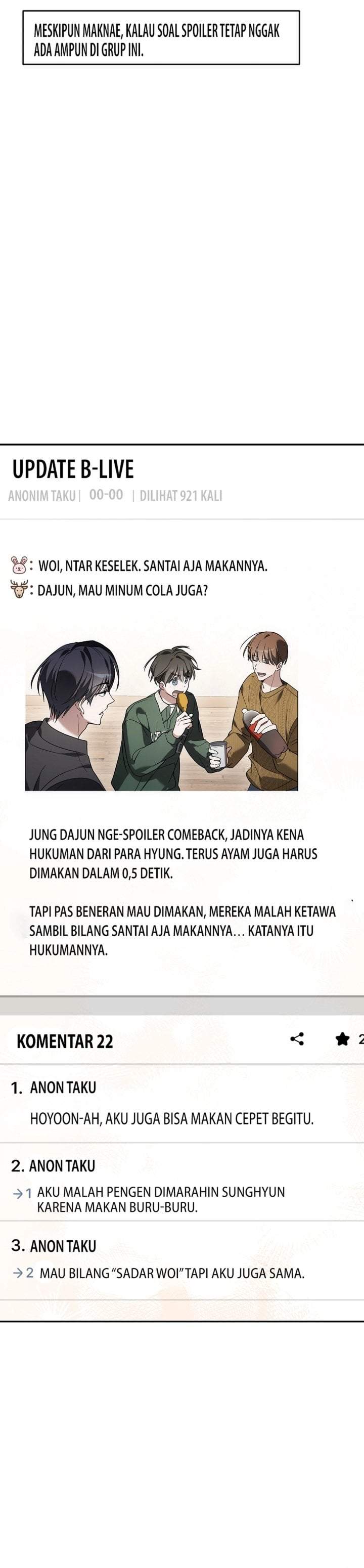Surviving as a PD Idol Chapter 45