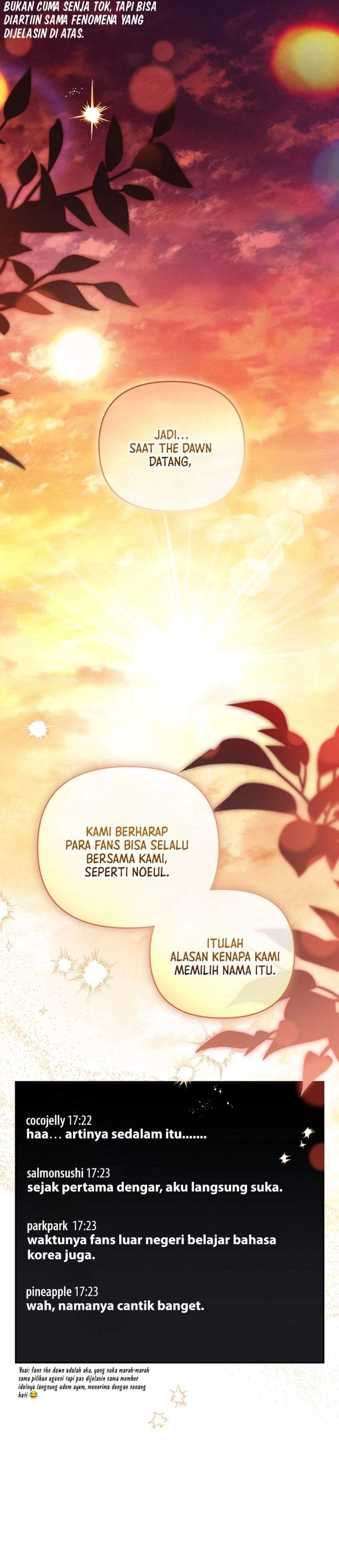 Surviving as a PD Idol Chapter 45