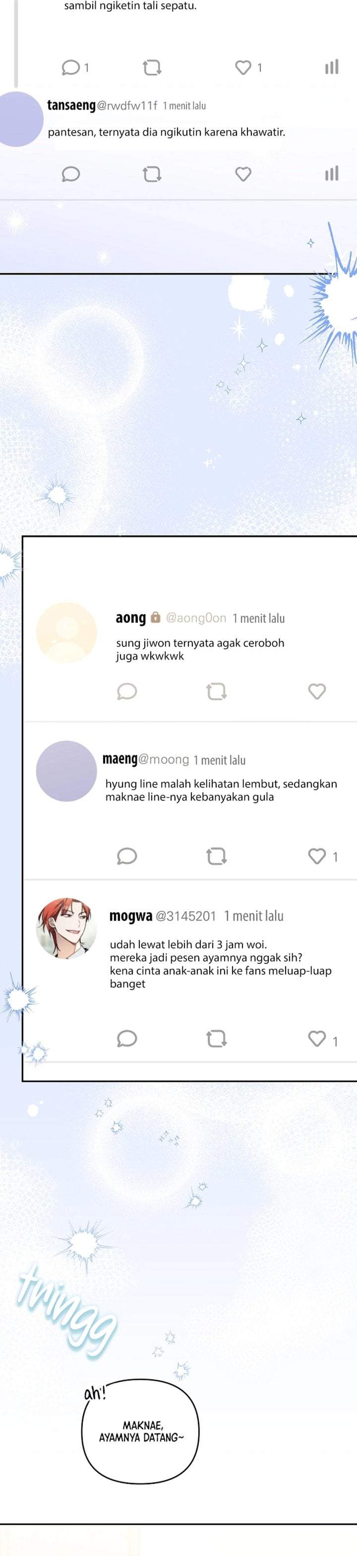 Surviving as a PD Idol Chapter 45