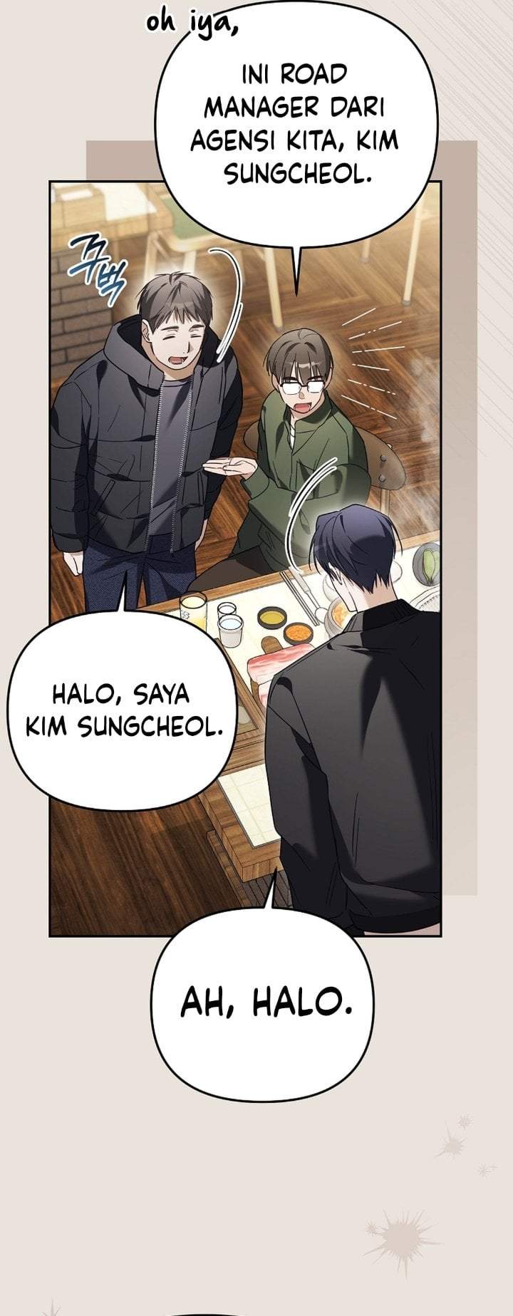 Surviving as a PD Idol Chapter 46