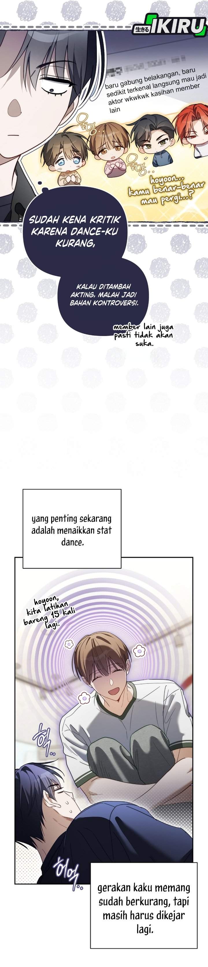 Surviving as a PD Idol Chapter 46
