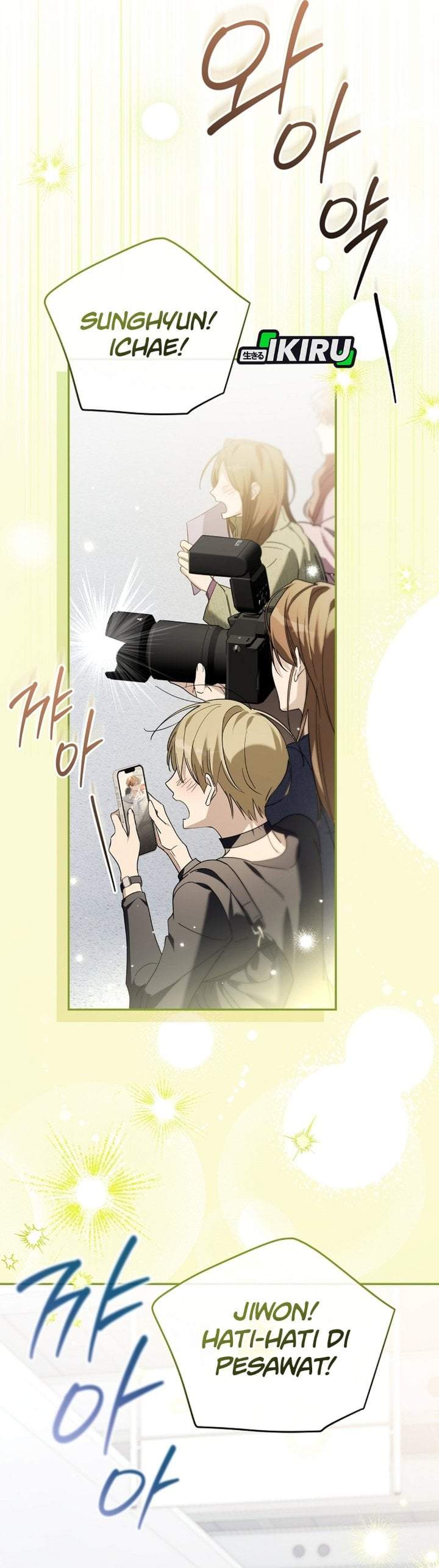 Surviving as a PD Idol Chapter 46