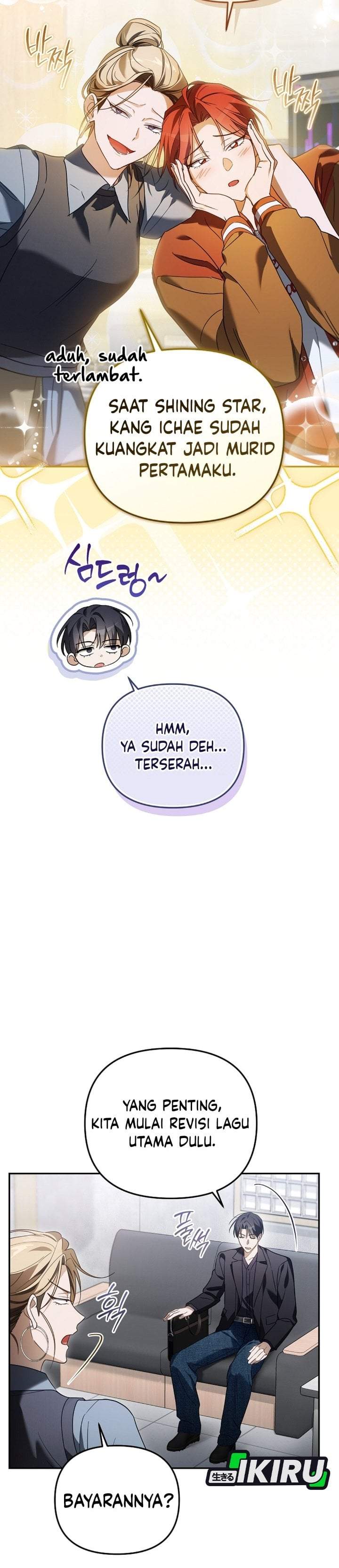 Surviving as a PD Idol Chapter 46