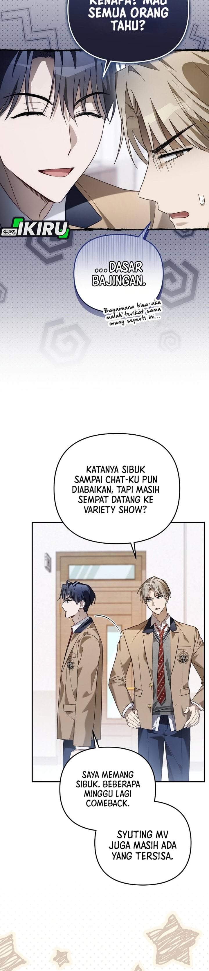 Surviving as a PD Idol Chapter 50