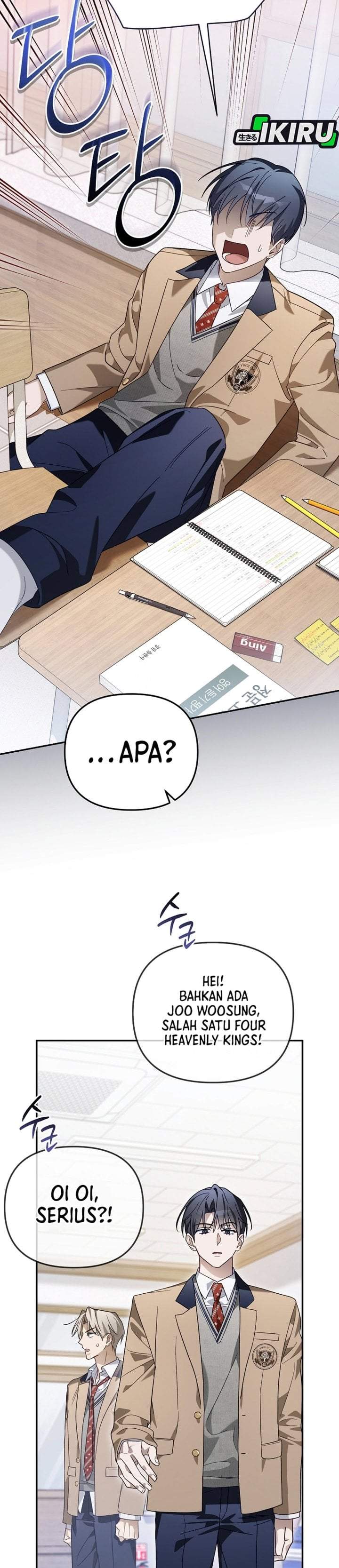 Surviving as a PD Idol Chapter 50