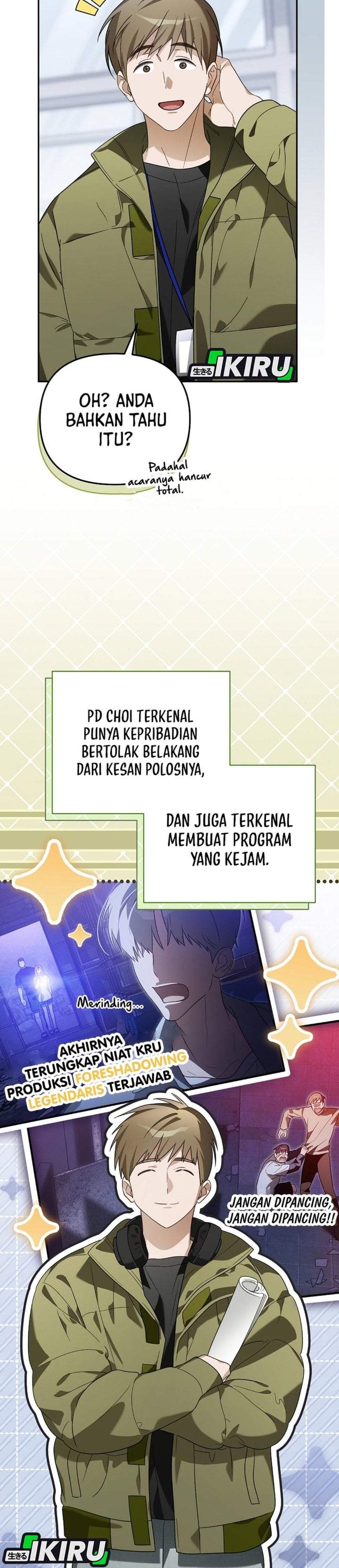 Surviving as a PD Idol Chapter 50
