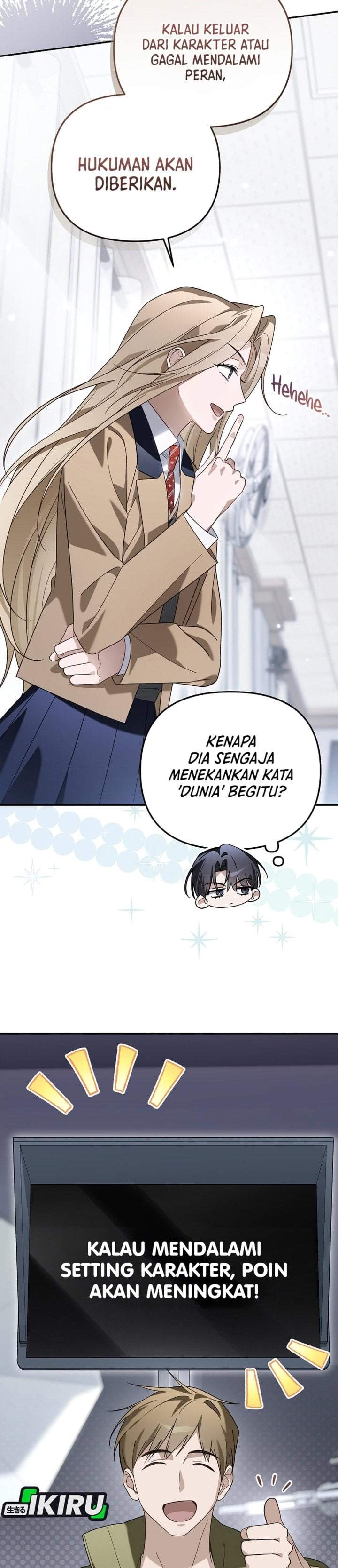 Surviving as a PD Idol Chapter 50