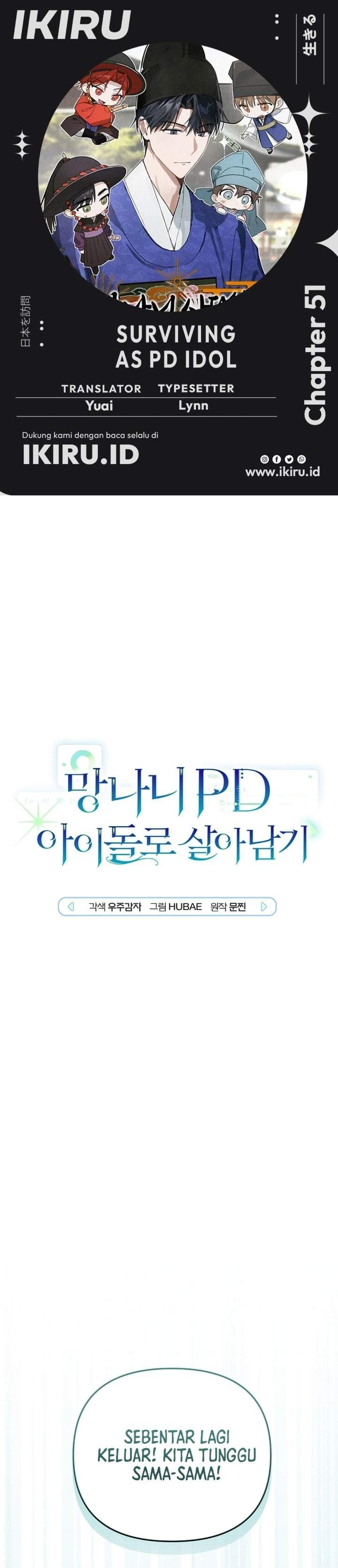 Surviving as a PD Idol Chapter 51