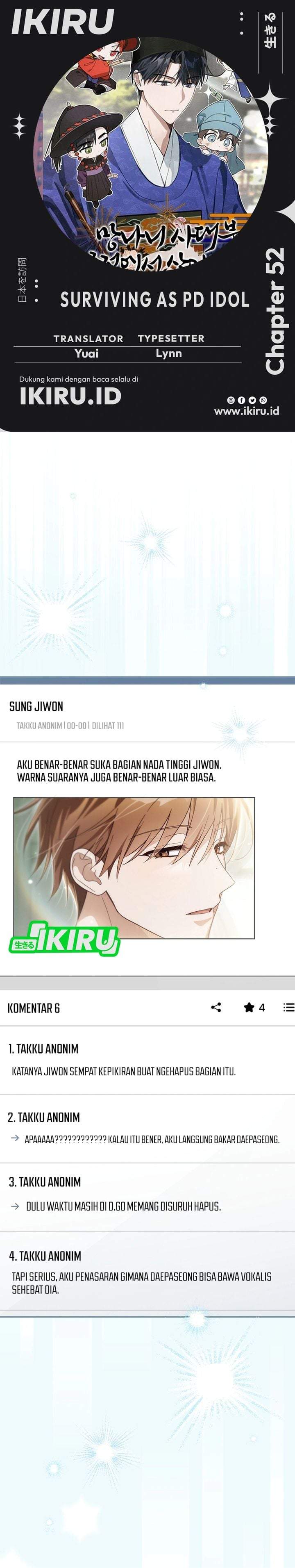 Surviving as a PD Idol Chapter 52