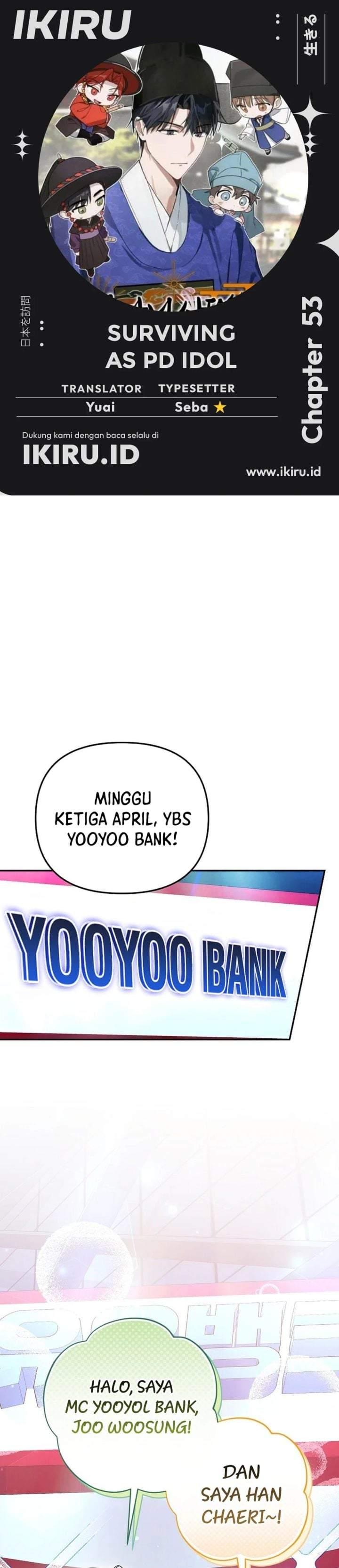 Surviving as a PD Idol Chapter 53