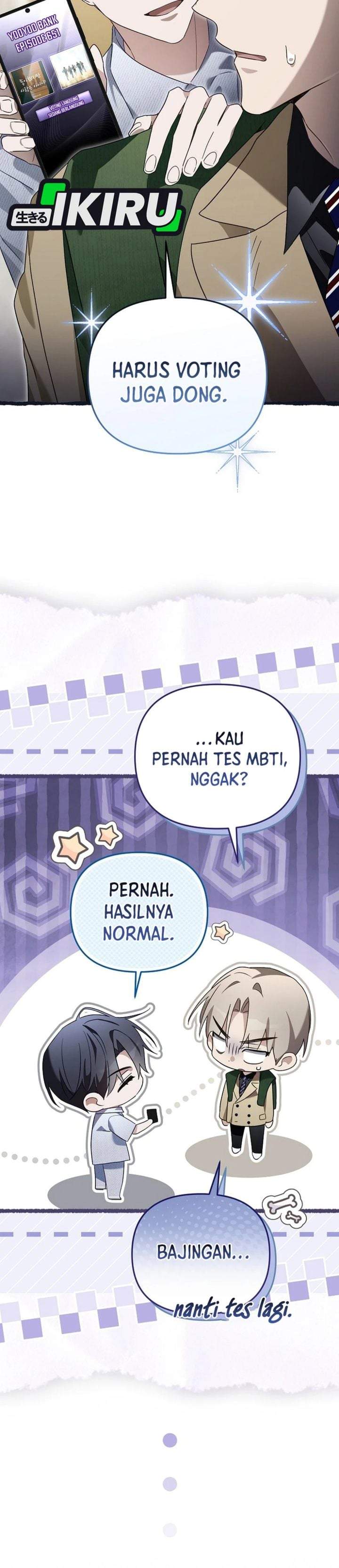 Surviving as a PD Idol Chapter 53