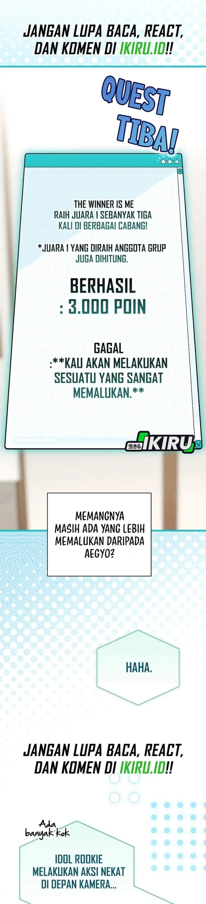 Surviving as a PD Idol Chapter 56