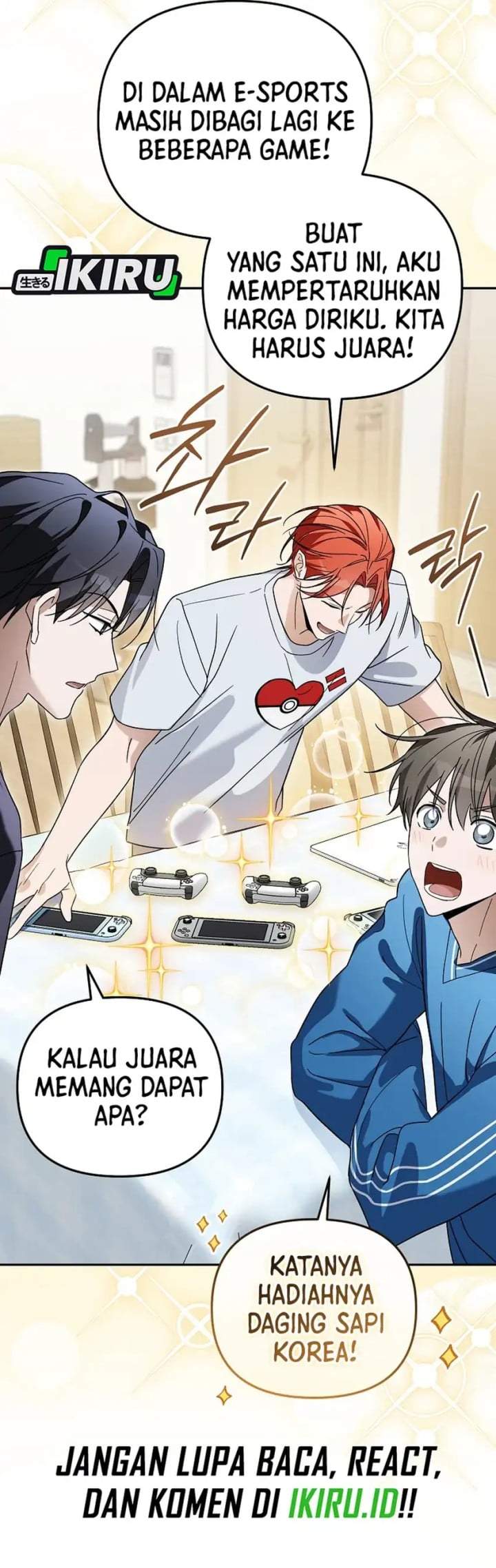 Surviving as a PD Idol Chapter 56