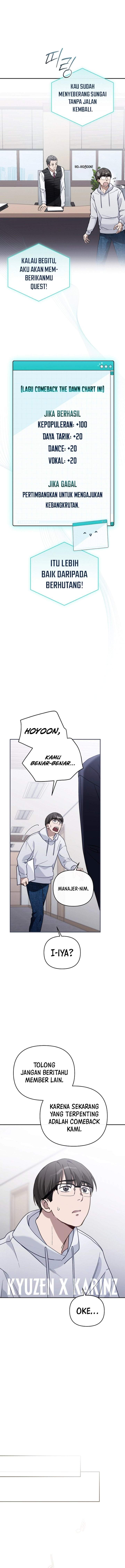 Surviving as a PD Idol Chapter 6