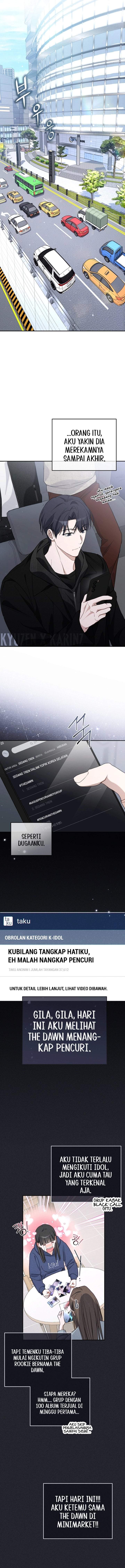 Surviving as a PD Idol Chapter 8