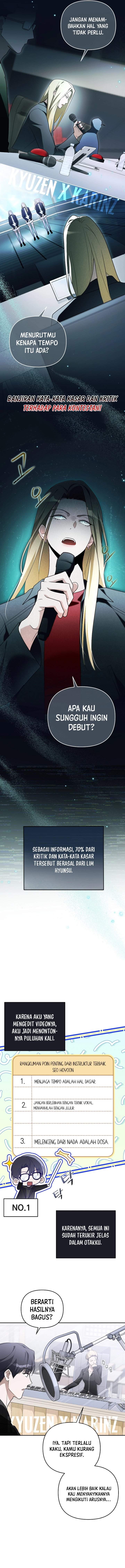 Surviving as a PD Idol Chapter 9