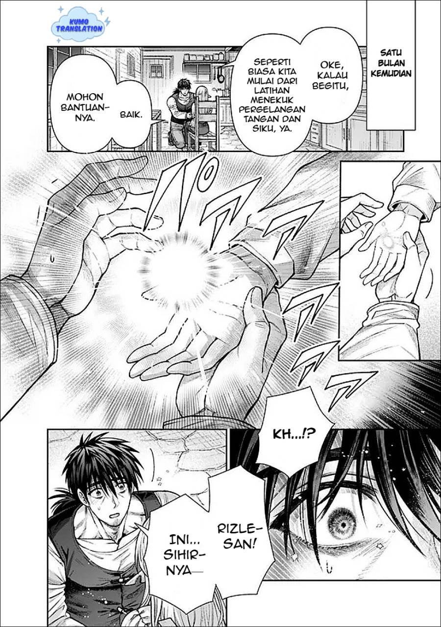Boroboro no Elf-san wo Shiawase ni Suru Kusuriuri-san Chapter 15