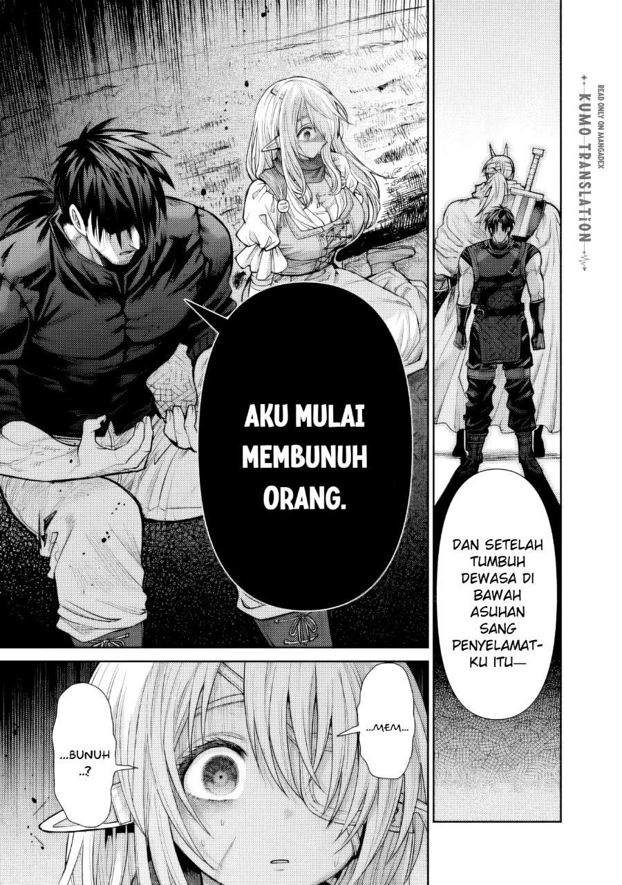 Boroboro no Elf-san wo Shiawase ni Suru Kusuriuri-san Chapter 16