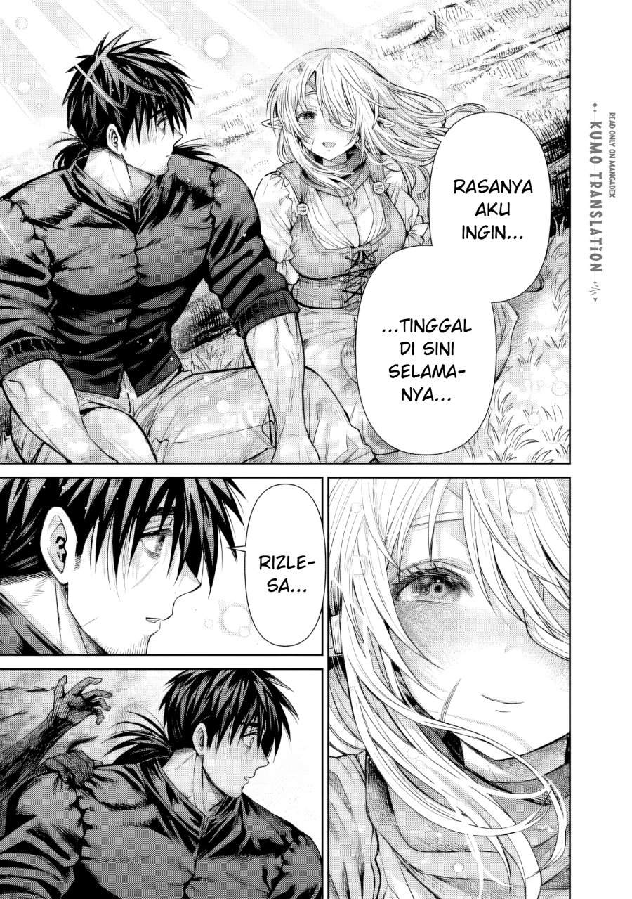 Boroboro no Elf-san wo Shiawase ni Suru Kusuriuri-san Chapter 16