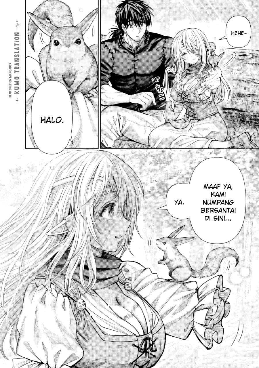 Boroboro no Elf-san wo Shiawase ni Suru Kusuriuri-san Chapter 16