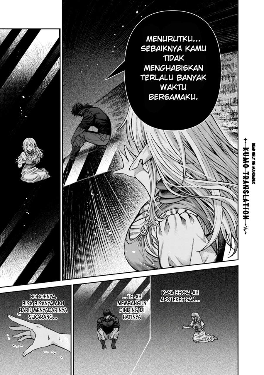 Boroboro no Elf-san wo Shiawase ni Suru Kusuriuri-san Chapter 18