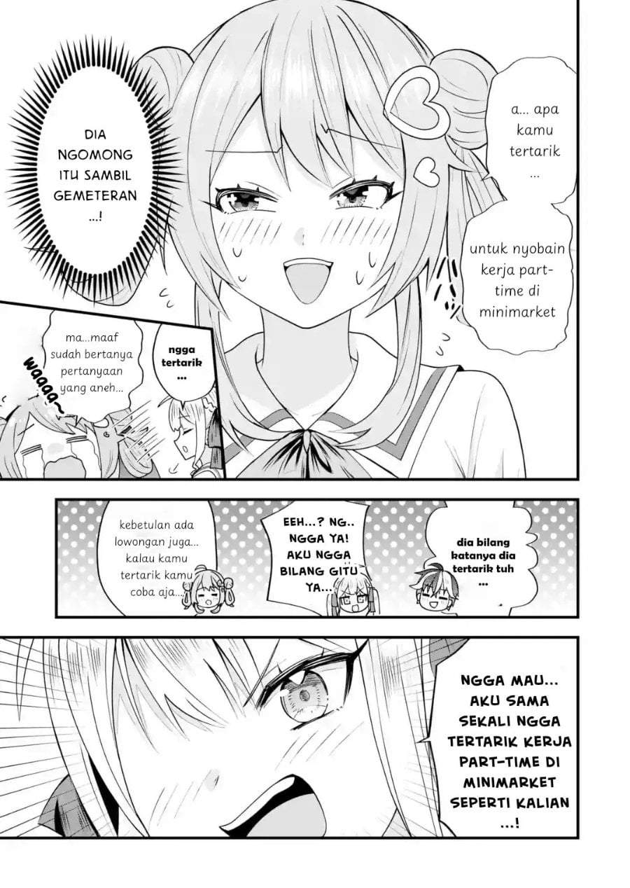 Yarikonda Renai Game no Akuyaku ni Tensei shitanode, Gensaku Chishiki de Heroine wo Kouryaku shimasu Chapter 9.5