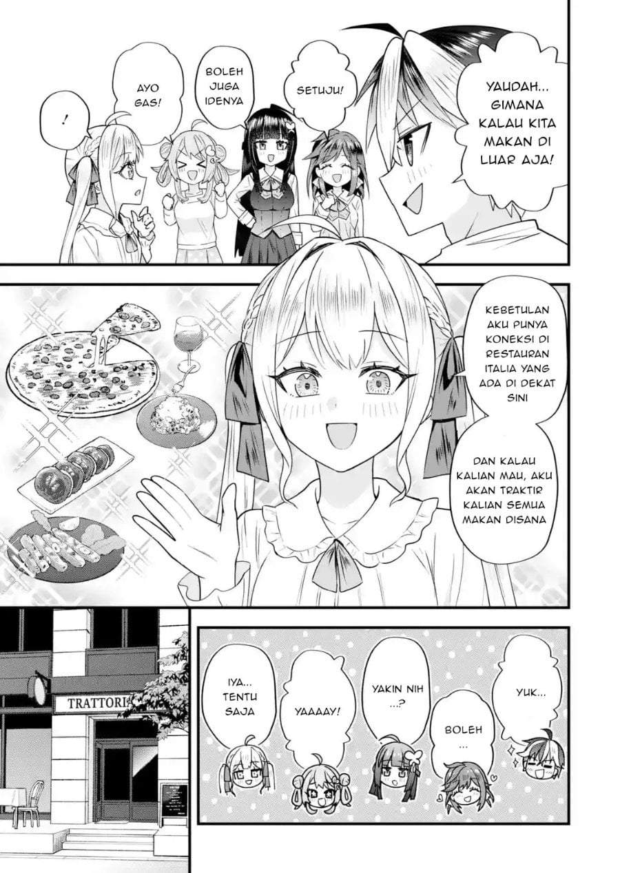 Yarikonda Renai Game no Akuyaku ni Tensei shitanode, Gensaku Chishiki de Heroine wo Kouryaku shimasu Chapter 9.5